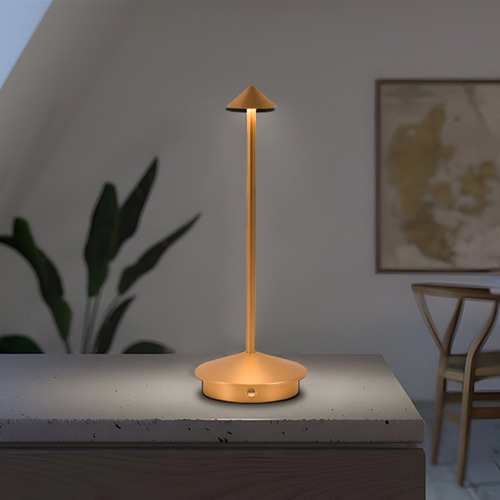 Lámpara Led De Mesa De Comedor Recargable Regulable