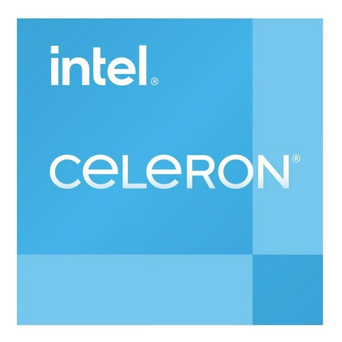 Imagen 2 de 4 de Microprocesador Pc Intel Celeron G6900 4mb 3.4ghz Bx80715g6900 Socket Fclga1700 12va Generación De 2 Núcleos Ddr4