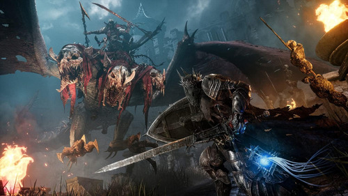 Lords Of The Fallen Limited Edition - Xbox-one Mídia Física