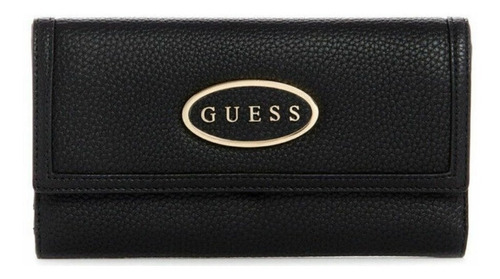 Imagen 1 de 3 de Billetera Guess Original ,rosette Black