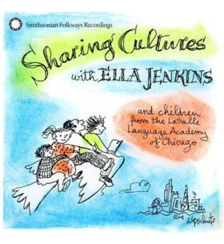 Ella Jenkins Sharing Cultures With Ella Jenkins Cd