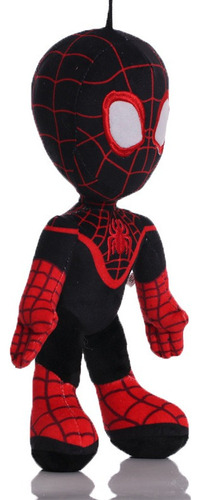 Superhero Spider-man Miles Morales Muñeca Peluche Juguete