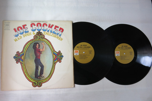 Vinyl Vinilo Lp Acetato Joe Cocker Mad Dogs Y Englishmen Roc