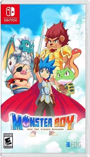 Monster Boy And The Cursed Kingdon Nuevo Switch Dakmor