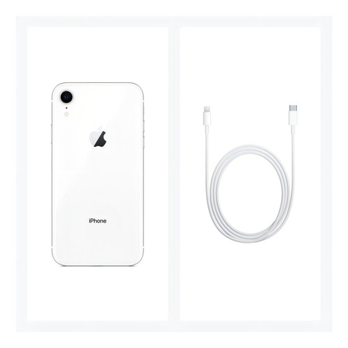 iPhone XR 64 GB blanco - Excelente (Reacondicionado)