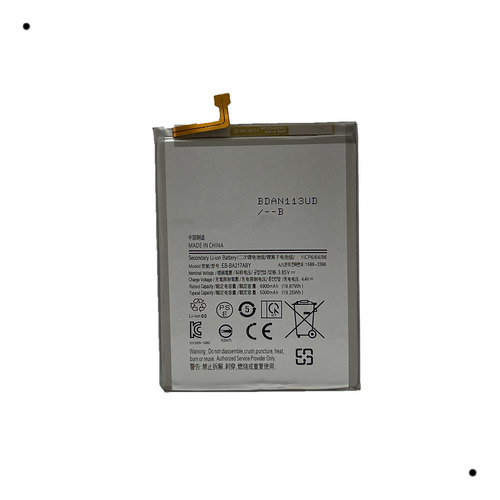Flex Carga Eb-ba217aby Compativel Com Galaxy A21s A02 / A13