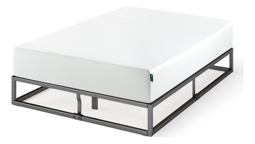Cama Joseph Zinus Colchón Espuma 1.5 Plazas Long 25cms