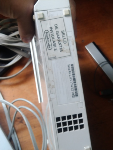 Nintendo Wii Original Retrocompatible + Disco Duro (Usado)
