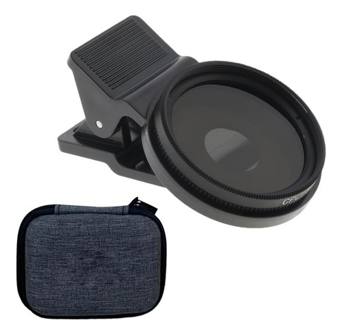 Filtro De Lente Cpl Polarizador De Teléfono De 37 Estilo B