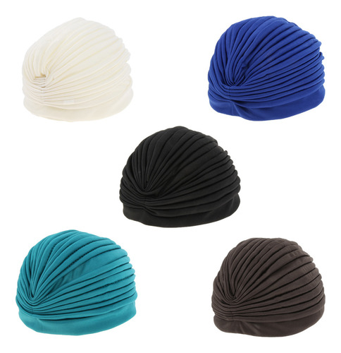 A Gorra De Quimioterapia For Cáncer Con Turbante Elástico