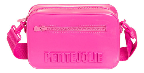 Bolsa Feminina Petite Jolie J-lastic Sweet Pink - Pj1056 Cor Rosa