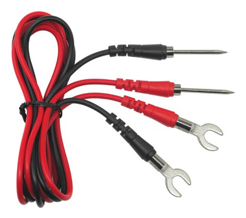 P1500 Kit De Sonda De Cable Con Punta De Multímetro Pinza