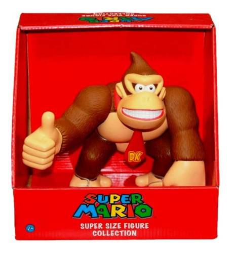 Figura Donkey Kong Banpresto Mario Bros