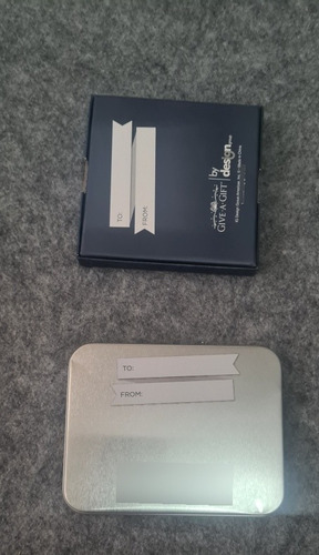 Cajas Tarjetas De Regalo