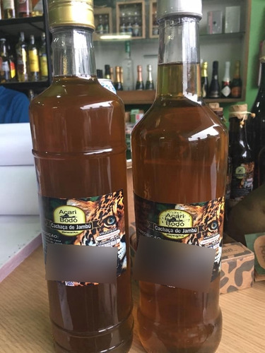 Cachaça De Jambu 1l (100% Artesanal 100% Amazônica)