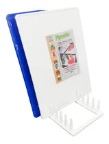 Comprar Juego De Tablas De Picar Con Soporte 7 Pzs 35x50 Cm Plástica Color Al Azar Combo Gastronomico Pipractic Combo porta tabla