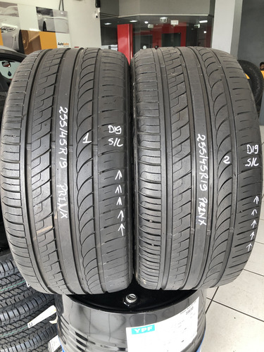 Kit 02 Pneus 255/45r19 Prinx Hirace Hz1 104y (1/2) (Usado)