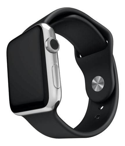 Pulsera De Silicona Compatible Con Apple Watch 38/40 Y 42/44