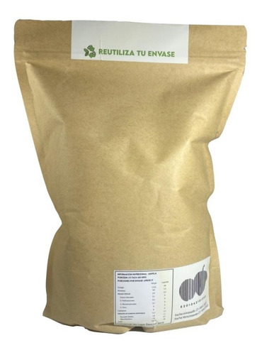 Imagen 2 de 2 de Lentejas 1kg / 6 Mm . Fit And Food