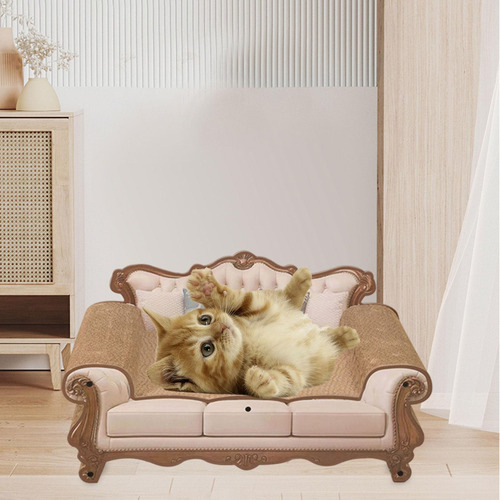 Cat Scratcher Sofa Lounge Scratching Pad Sofá Para Regalo