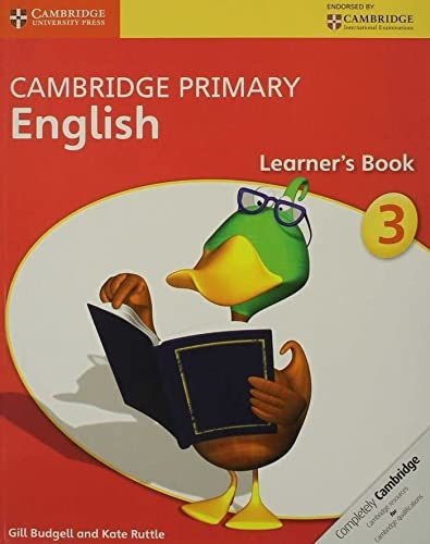 Cambridge Primary English Learner's Book Stage 3, De Vvaa. Editorial Cambridge, Tapa Blanda, Edición 1 En Inglés, 9999