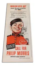 Comprar Dante42 Publicidad Antigua Retro Cigarros Philip Morris 1941