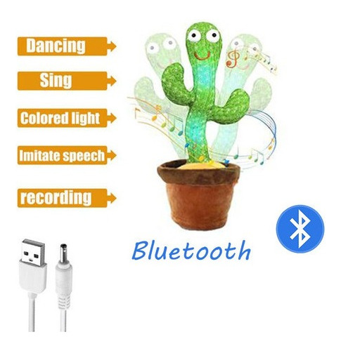 Imagen 6 de 9 de Canta, Baila, Aprende A Hablar, Columpiar Cactus
