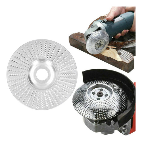 Amoladora Angular Para Pulir Discos Moldeadores, Lijar Mader
