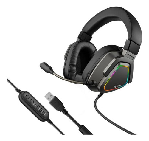 Audifonos Usb Para Gamers 7,1 Ch