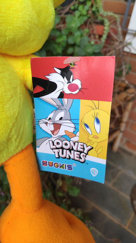 Piu Piu Pelúcia Looney Tunes Original Hugkis Warner 38cm