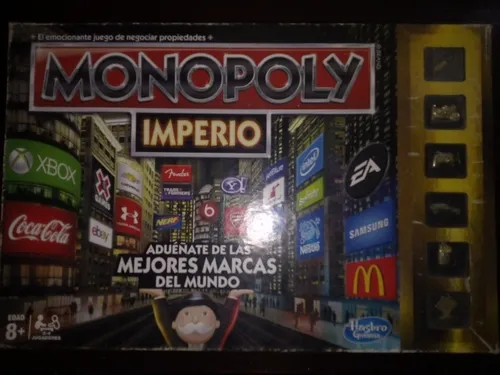 Monopoly Imperio Edición Especial (extraña De Encontrar)
