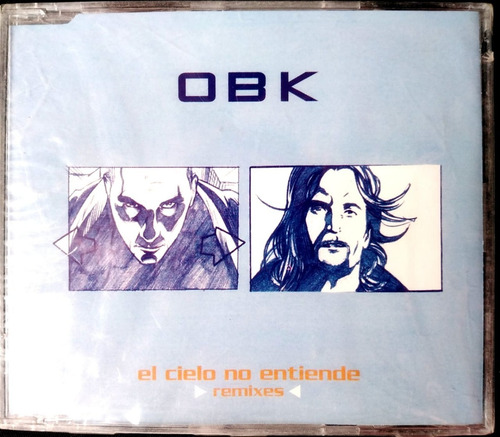 Obk - El Cielo No Entiende (remixes) (Usado)