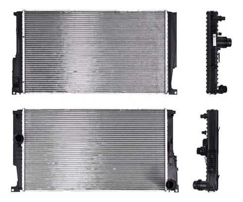 Radiador Bmw 320 2012-2018 2.0 Automatico Mkra