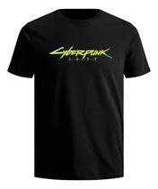 Comprar Playera Cyberpunk 2077 Logo Edge Runners Anime Manga Hombre