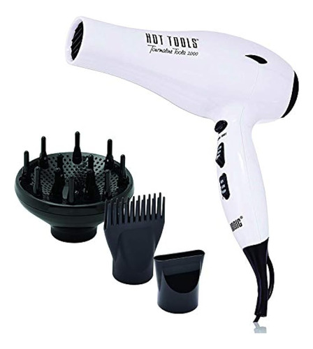 Hot Tools Htbw04 Tempest 2000 Turbo Ionic Dryer Negro Blanc