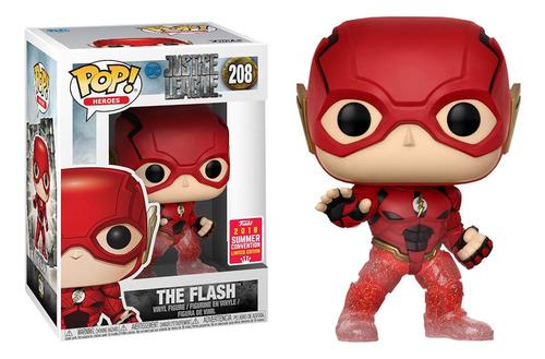 Funko Pop! Dc Heroes #208 Justice League The Flash Running (
