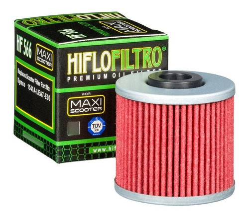 Filtro De Óleo Kymco Downton 300i Hiflofiltro