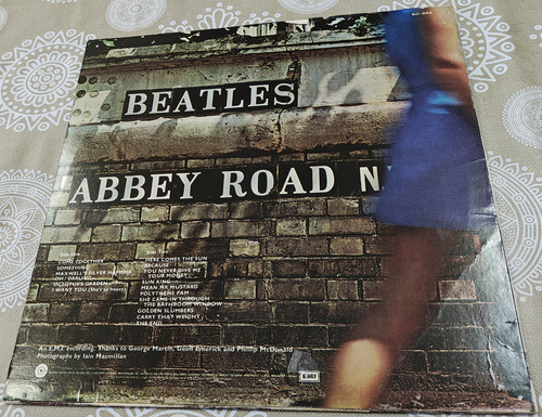 The Beatles Abbey Road Lp Usa 1976 Paul Mccartney John Lenno Usa 1976 (Usado)