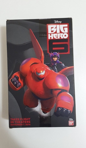 Bandai Baymax Action Figure Sdcc 2014
