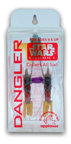 Star Wars Applause Dangler Episode 1 Podracer Anakin