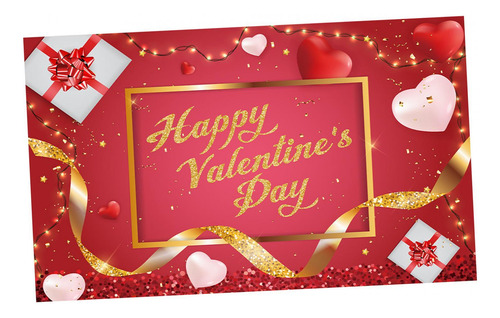 Fondo Del Día De Valentín Banner Foto Fondo