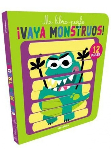  Vaya Monstruos! (mi Libro-puzle) 