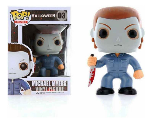 Funko Pop. Michael Myers. Halloween. 03. 100%original.