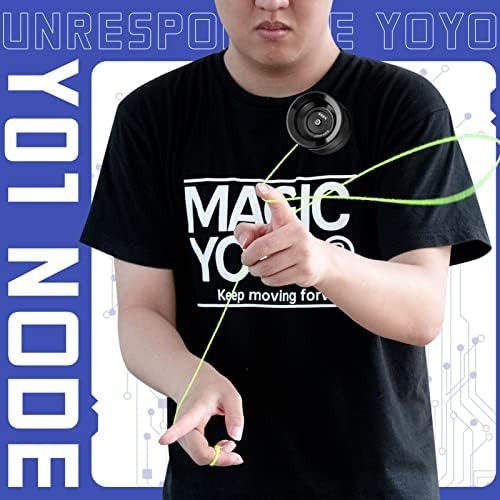 Magic Yoyo Profesional No Responsivo Yoyo Y01 Nodo, Yo Yo De
