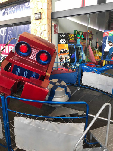 Simulador Infantil Robot (Usado)
