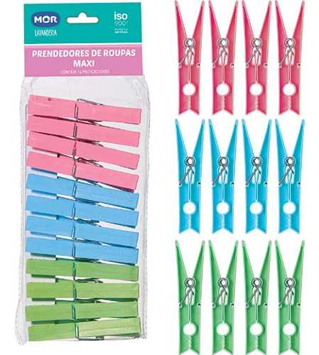 Palillos Maxi Set 12 Piezas Mor