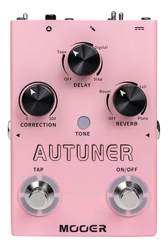 comprar Pedal para guitarra vocal Mooer Autuner MVP1 Delay Com