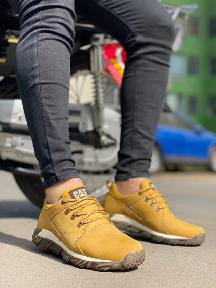 Zapatos Cat Punta Acero | MercadoLibre 📦