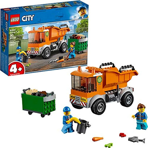 Lego City Great Vehicles Camión De Basura 60220