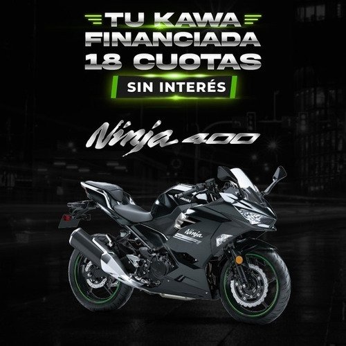 Imagen 1 de 16 de Kawasaki Ninja 400. Credito Hasta 18 Cuotas Sin Interes!.